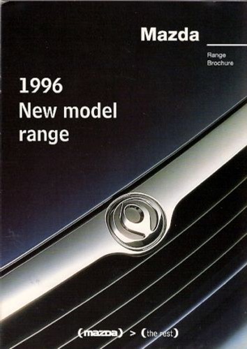 Mazda range 1996 market - range,