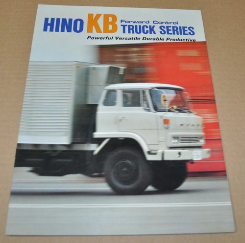 1975 hino series - series, truck