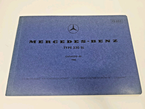 Mercedes benz 230sl 230 - 230sl, sl