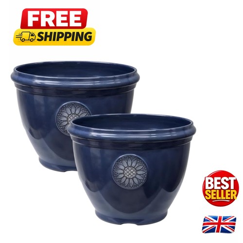 Durable 30cm round planter - durable,