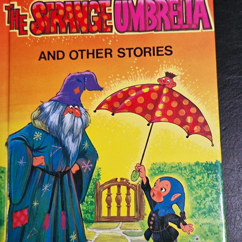 The strange umbrella - umbrella, and
