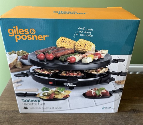 Giles poster raclette - &,