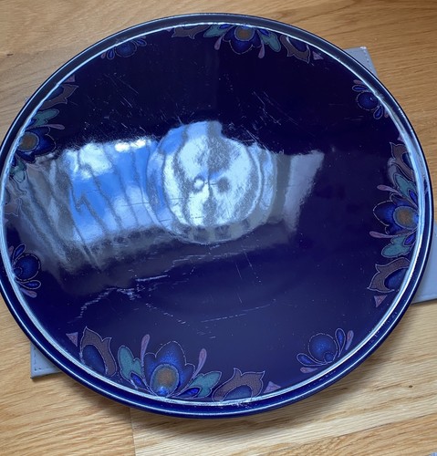 Denby baroque round - cake, plate