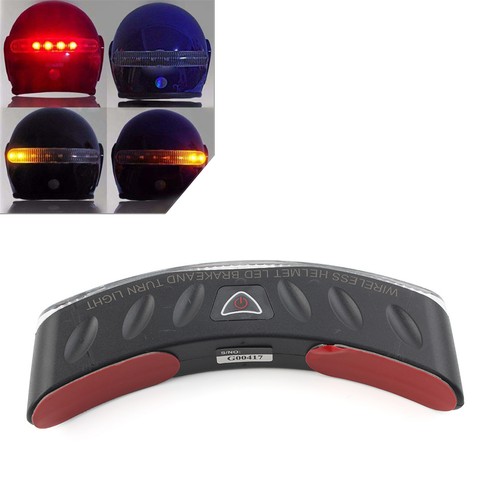 Wireless led helmet mount - wireless, turn