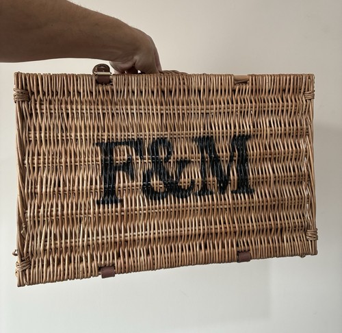 Fortnum mason m wicker - &,