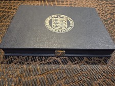GUERNSEY 1986 8 COIN PROOF