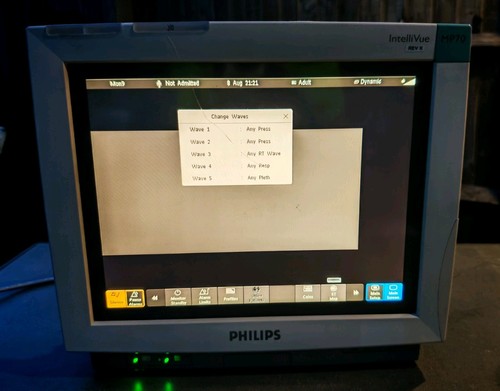 Philips intellivue mp70 colour - philips,
