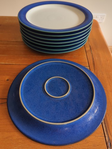 Denby metz dinner - denby, plates
