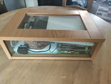 Reptile Enclosure Cage Reptile