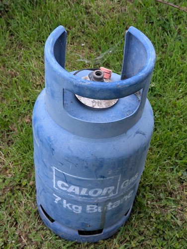 Calor 7kg butane empty - calor,