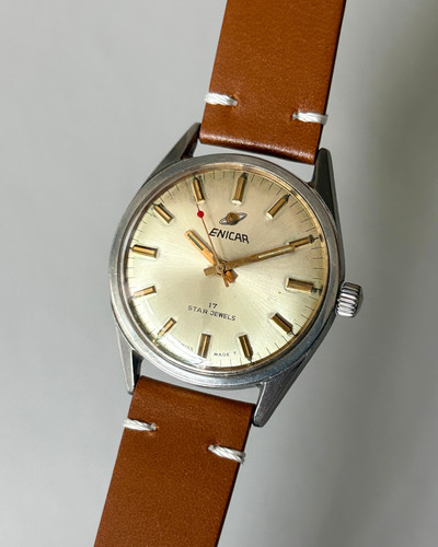Enicar ocean pearl - ar160, 17j