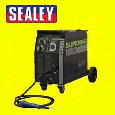 Sealey SUPERMIG180 180A Professional MIG Welder with Binzel� Euro Torch