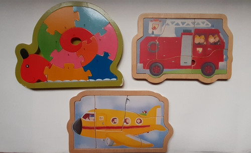 Pre school wooden - pre-school, jigsaw