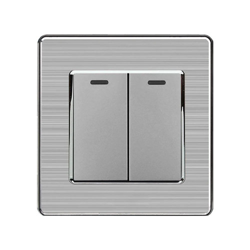 Stainless steel grey sockets - stainless,