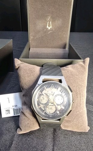 Bulova curv titanium stainless - bulova, titanium/stainless