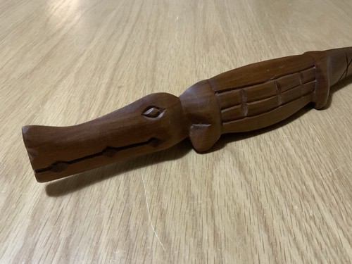 Vintage hand carved - vintage, wooden