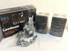 Goodmans active speakers - goodmans, 35