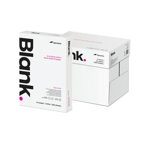 White paper printer copier - a4,