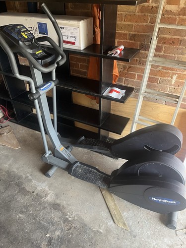 Nordictrack elliptical bike - elliptical,