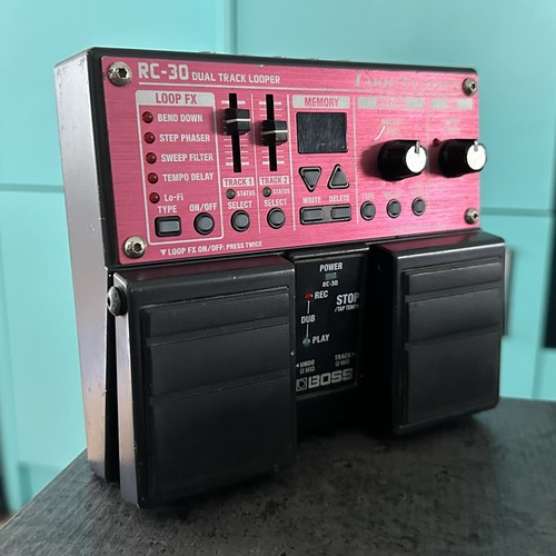 Boss loop station guitar - station,