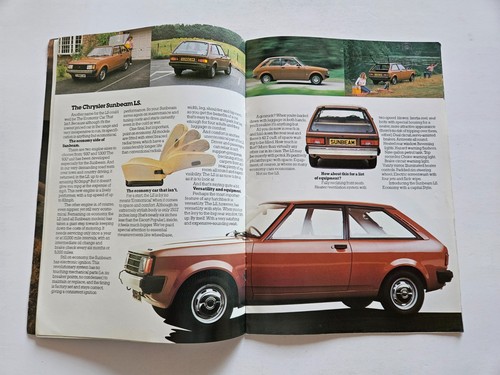 Chrysler sunbeam pages - chrysler,