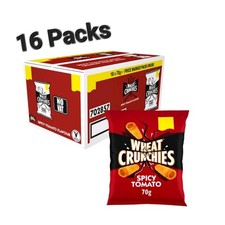 Wheat Crunchies Spicy Tomato