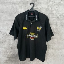 LONDON WASPS 2005 2006 RUGBY UNION SHIRT CANTERBURY JERSEY SIZE L