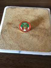 WREXHAM FOOTBALL CLUB BADGE