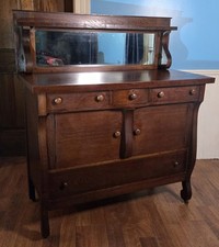 Antique Buffet, sideboard or