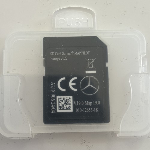 Card garmin map - sd, pilot