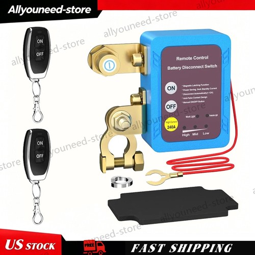Car battery switch - battery, disconnect