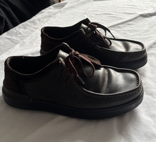 Clarks men brown leather - clarks, men's