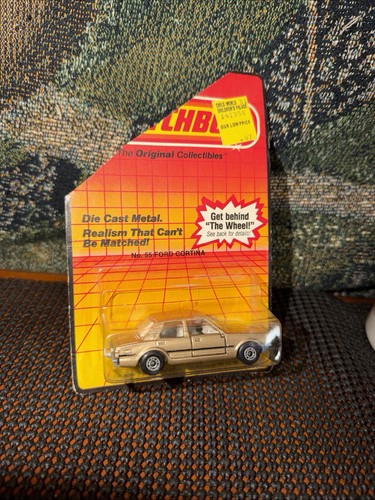 Matchbox cortina ford - 55,