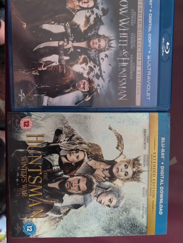 Snow white and the - the, huntsman