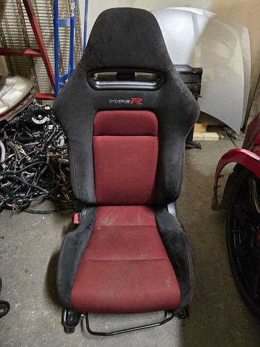 Honda civic type fn2 - civic, recaro