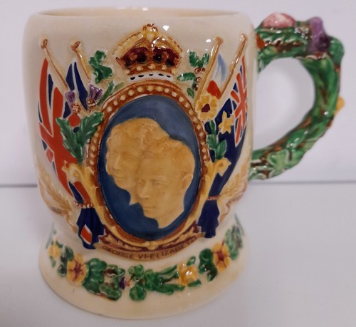 Crown devon musical mug - devon,