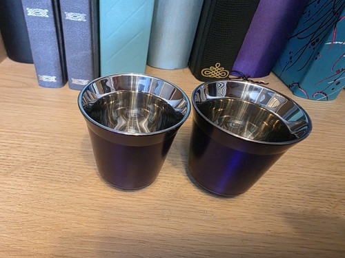 Two nespresso espresso - two,