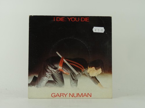 Gary numan die you - die:, (4)