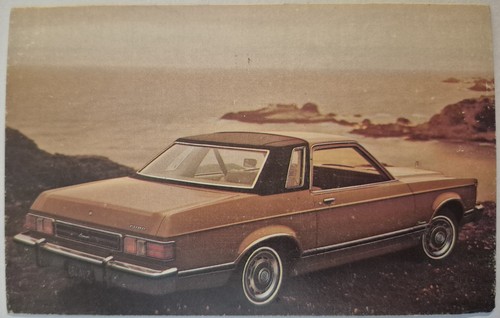 Vintage postcard car dealer - postcard,