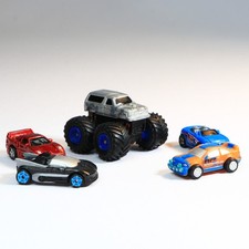 Micro Machines Hasbro Bundle Hot Wheels 1:64 Diecast Cars Monster Truck Lot