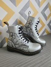 Dr. Martens 1460 Pascal Silver