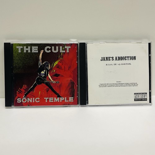 The cult sonic temple - –,