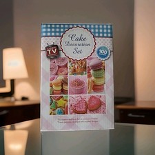 Cake Decorating Set 100pc - Baking Tools Kit with Icing Tips, Nozzles & More