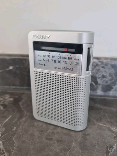 Sony icf s22 portable - sony, icf-s22