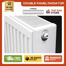 Steel Panel Double Radiator