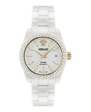 Versace Womens  White Ceramic