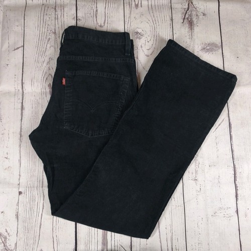 Levi 507 black corduroy - levi's,