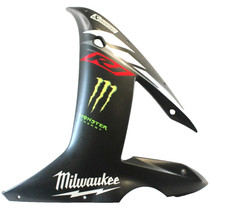 Genuine 2002–2003 Yamaha YZF-R1 5PW Left Hand LH Mid Fairing 5PW-Y283U-60-P2