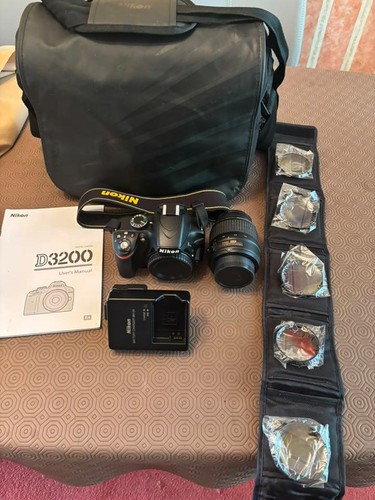 Nikon d3200 2mp dslr - dslr, camera