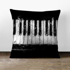 Plump Cushion Broken Piano
